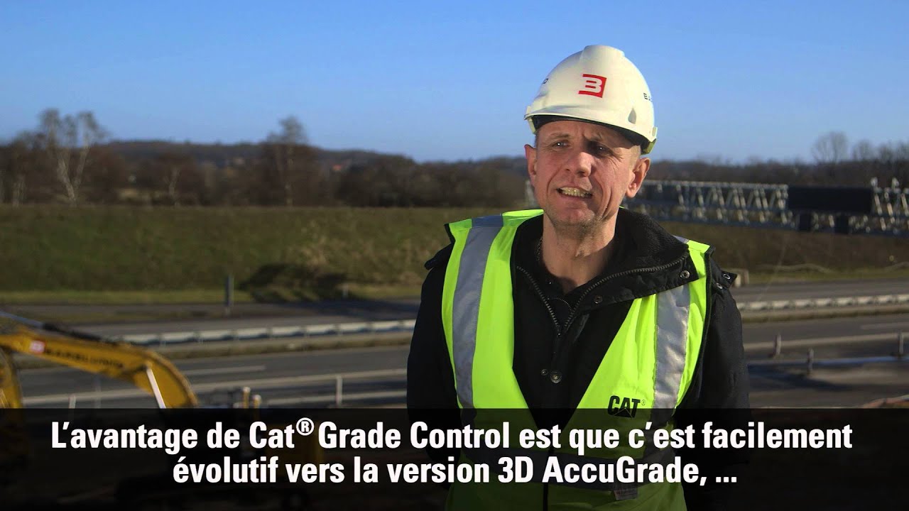 caterpillar stock price Témoignage VisionLink et Cat® Grade Control 3D | Barslund S/A