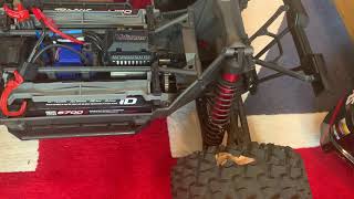 Quick Fix on my 8S Traxxas Xmaxx