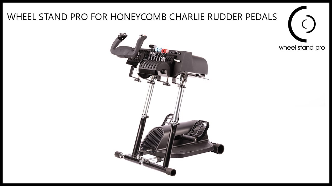 CHARLIE RUDDER PEDALS