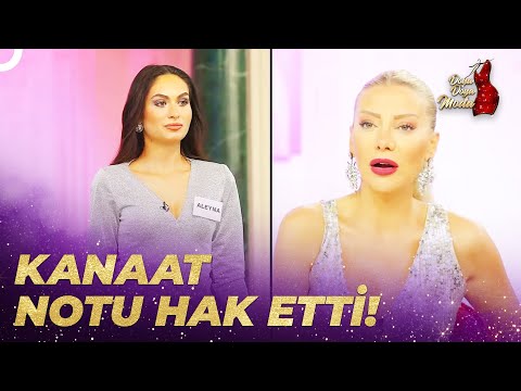 Aleyna Tasarım Elbisesiyle Jüriyi Hayran Bıraktı! | Doya Doya Moda 97. Bölüm