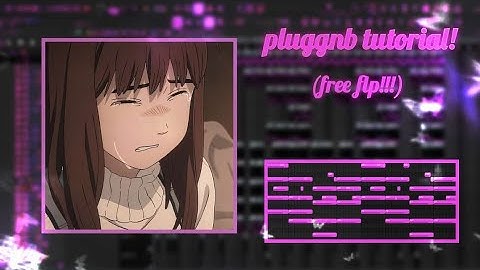 『 tutorial / free flp 』how to make a pluggnb beat like goyxrd or thrillboy for summrs!