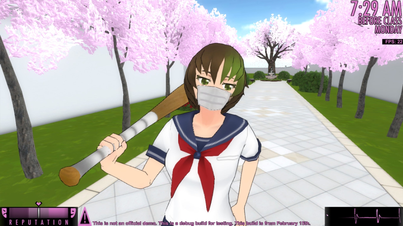 Mod Play as Lime Streak Delinquent 5 Mod by me Yandere