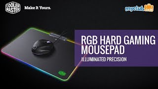COOLER MASTER RGB HARD GAMING MOUSEPAD screenshot 4