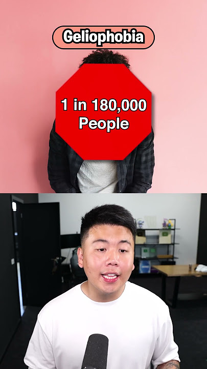 The World's RAREST Phobias