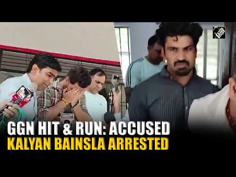 Accused Kalyan Bainsla arrested from Dausa in Gurugram Hit & Run Case after victim Sia’s allegations