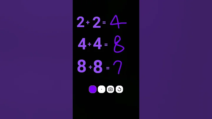 2+2=4 4+4=8 8+8=? #memes #animation