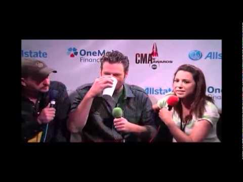 CMA Week 2011 Blake Shelton.wmv