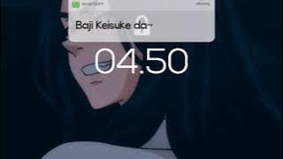 Notification sound | Baji Keisuke | 