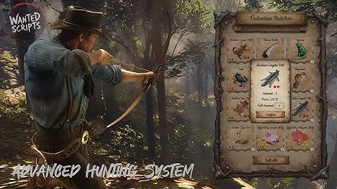 Hunting – Immersive Wildlife Experience for RedM