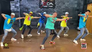 INTENSO BOOM BOOM by El Aleex Deejay | Zumba | TML Crew Fritz Tibay