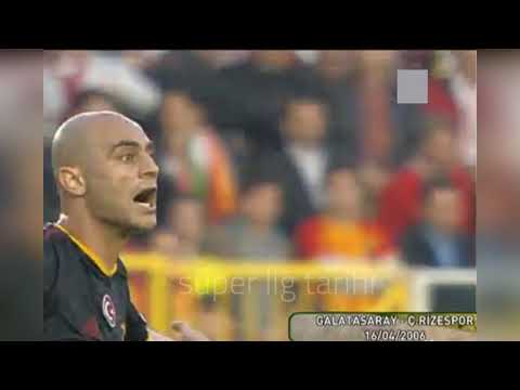 Galatasaray 4-2 Rizespor | 2005-06 Süper Lig 30.Hafta