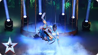 dancer bonetics is in bit of a bind semi final 2 britains