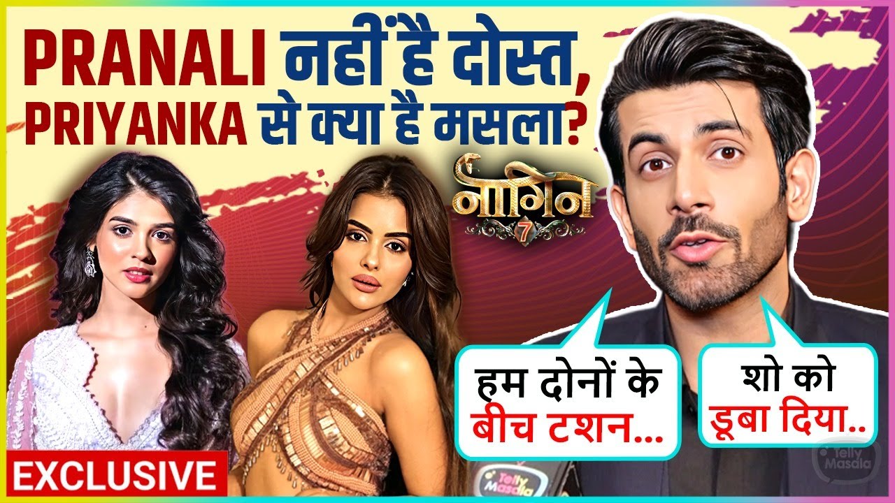 Namik Paul On Kumkum Bhagya Sudden Off-Air, TRP Pressure For Naagin, Bond With Priyanka