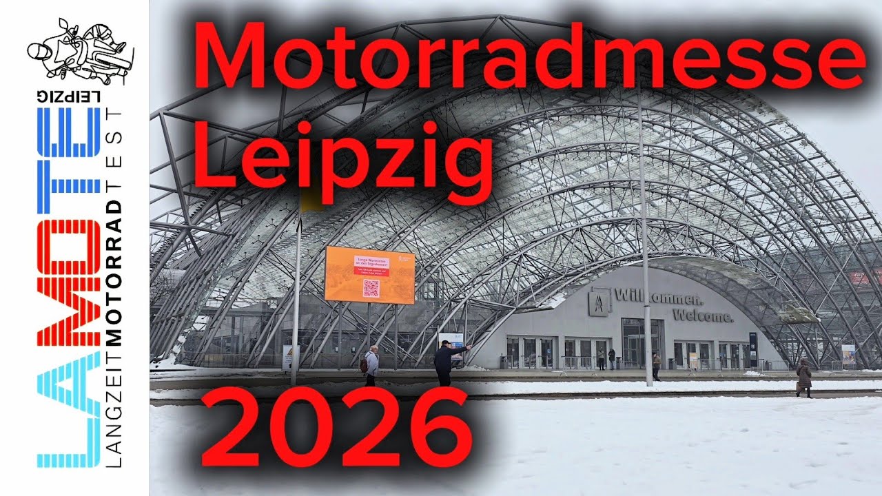 Motorradmesse Leipzig 2026   großer Messe-Rundgang und alle Bike Aussteller 