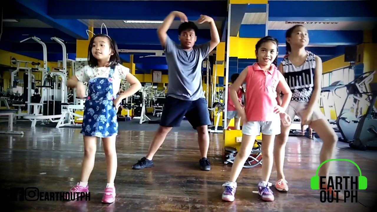 Kids Dance Class by Coach Mikko || Colors - Jason Derulo