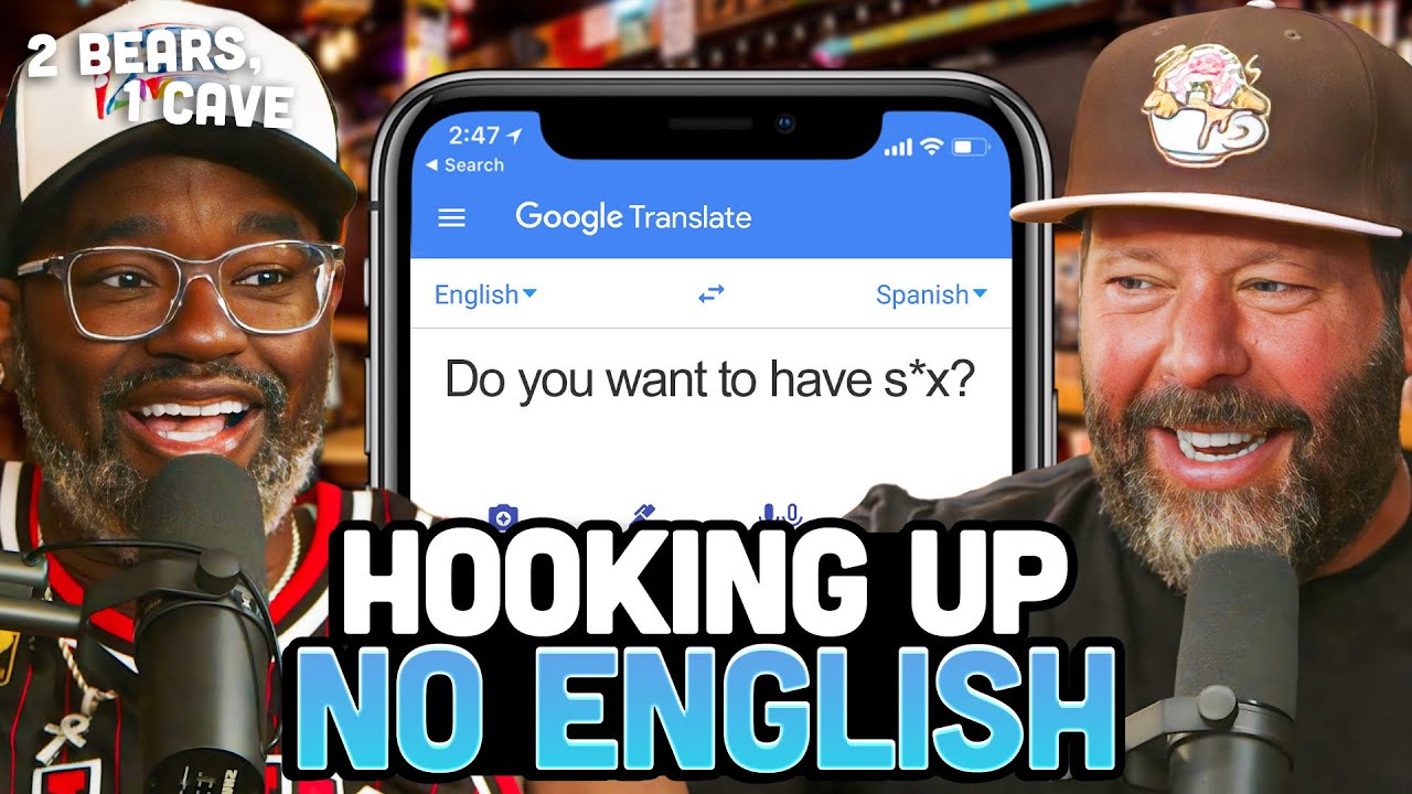 Language Barrier HOOKUP 2 Bears, 1 Cave Highlight YouTube