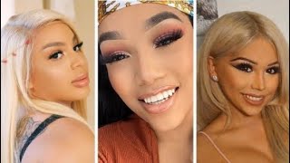 EDEN THE DOLL GETS BRUTALLY ATTACKED BY BLACK MEN.