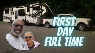 Rving Full Time: Our First Day On The Road