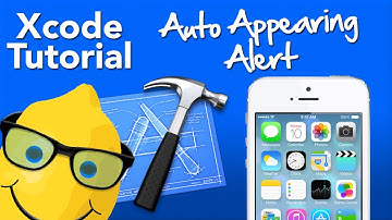 XCode 4 Tutorial Auto Appearing Alert - Geeky Lemon Development