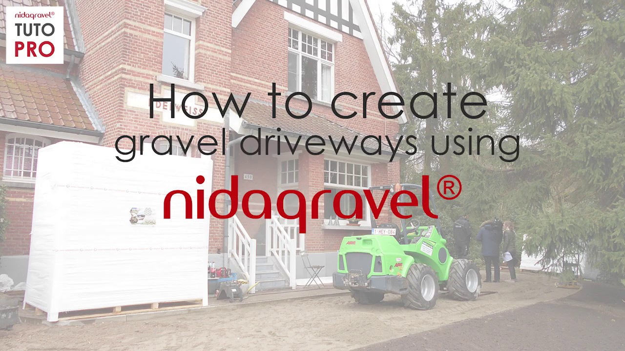 DRIVEWAY GRIDS 10 SQM = 40 GRAVEL GRIDS PERMEABLE DRAINAGE SLABS PLASTIC PAVING