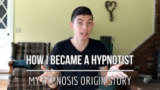 A few of my instagram followers suggested i make video talking about
how got started in hypnosis and what that initial process learning as
...