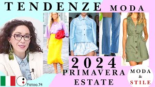 TENDENZE PRIMAVERA ESTATE 2024 Stile Outfit e Novità | Patoo 74| abbigliamento donna screenshot 2