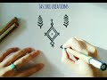 Dessin dun tatouage berbre by taszuri creations