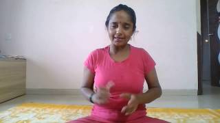 Slip disc और पेट के लिए सेतुबंध आसन / For stomach and back Setubandhasana