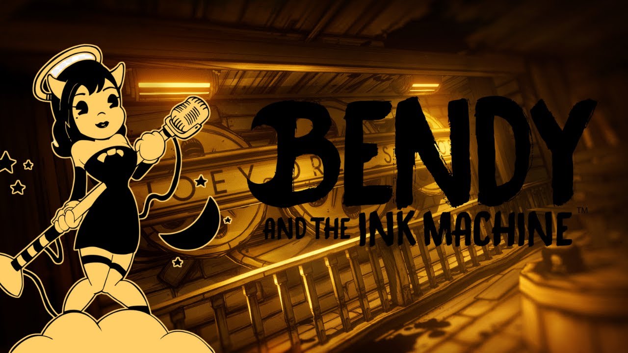 Bendy and the INK MACHINE | Chapter 3 | Not edited - YouTube