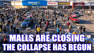 America’s Malls Are Closing Fast — A Real-Life Retail Collapse Has Begun