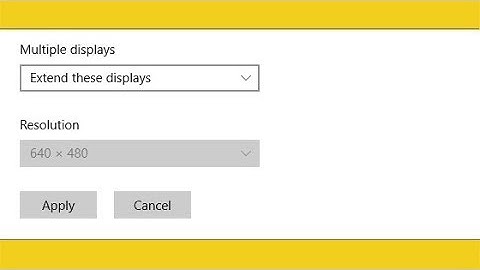 Update 2019 Resolution stuck 640x480 Windows 10 for Radeon AMD video card drivers
