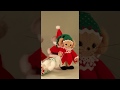 Miniature Christmas wreath mice Santa Mrs Claus Elves Bear Artist