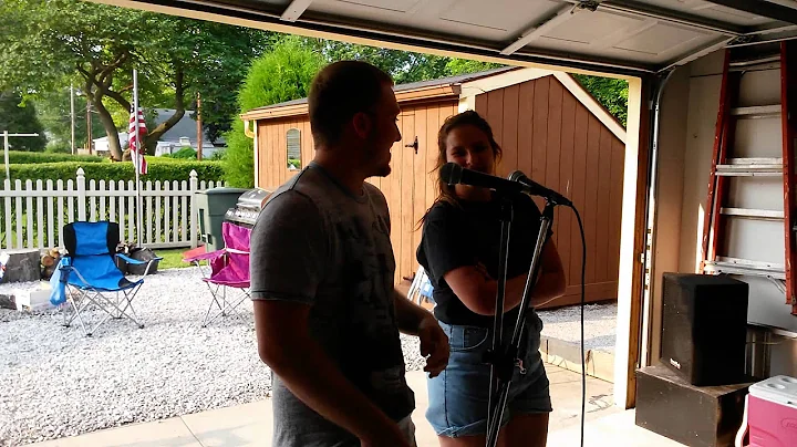 Jared and Jan Karaoke