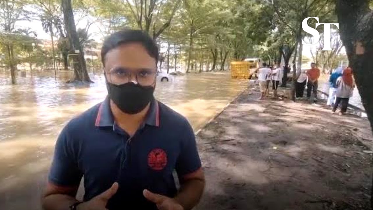 Malaysia floods: On the ground in Shah Alam (Dec 23)