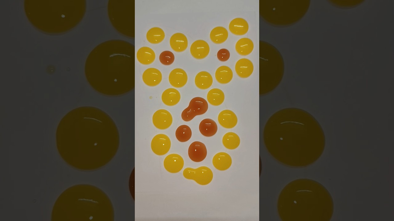 🟡🟤#colours #shortsvideo #satisfyingasmr