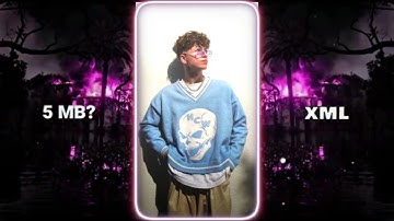 NEW TRENDING 🤯 //NEXT NCTS XML EDIT 3D XML FILE IN ALIGHT MOTION PRESET💝 3D iCON EFFECT