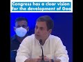 Shri Rahul Gandhi addresses the media at Margao, Goa