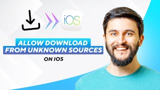 How to allow Download from unknown sources iOS (2026) Tutorial
