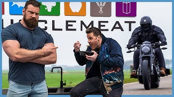 Visiting Dutch Giant