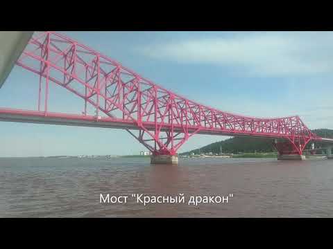 Видео: Водная прогулка к слиянию Иртыша и Оби из Ханты-Мансийска