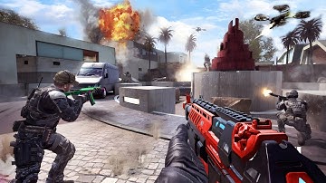 Modern Commando Secret Mission _ Android Gameplay