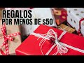 SORPRENDETE con esta lista de Regalos por menos de $50