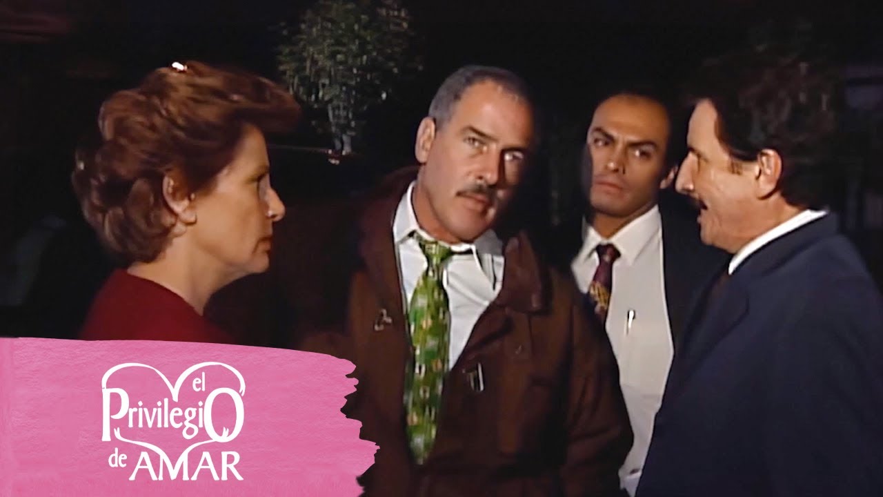 Andrés es detenido por salvar a Luciana | El privilegio de amar 1/2 | C-154 | tlnovelas