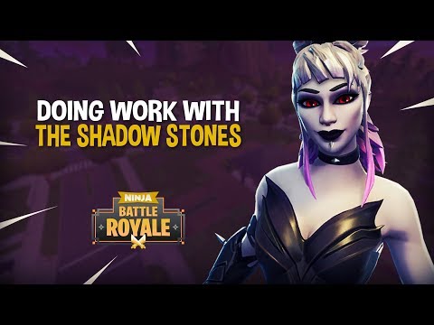 Doing Work With The Shadow Stones!! - Fortnite Battle Royale Gameplay - Ninja