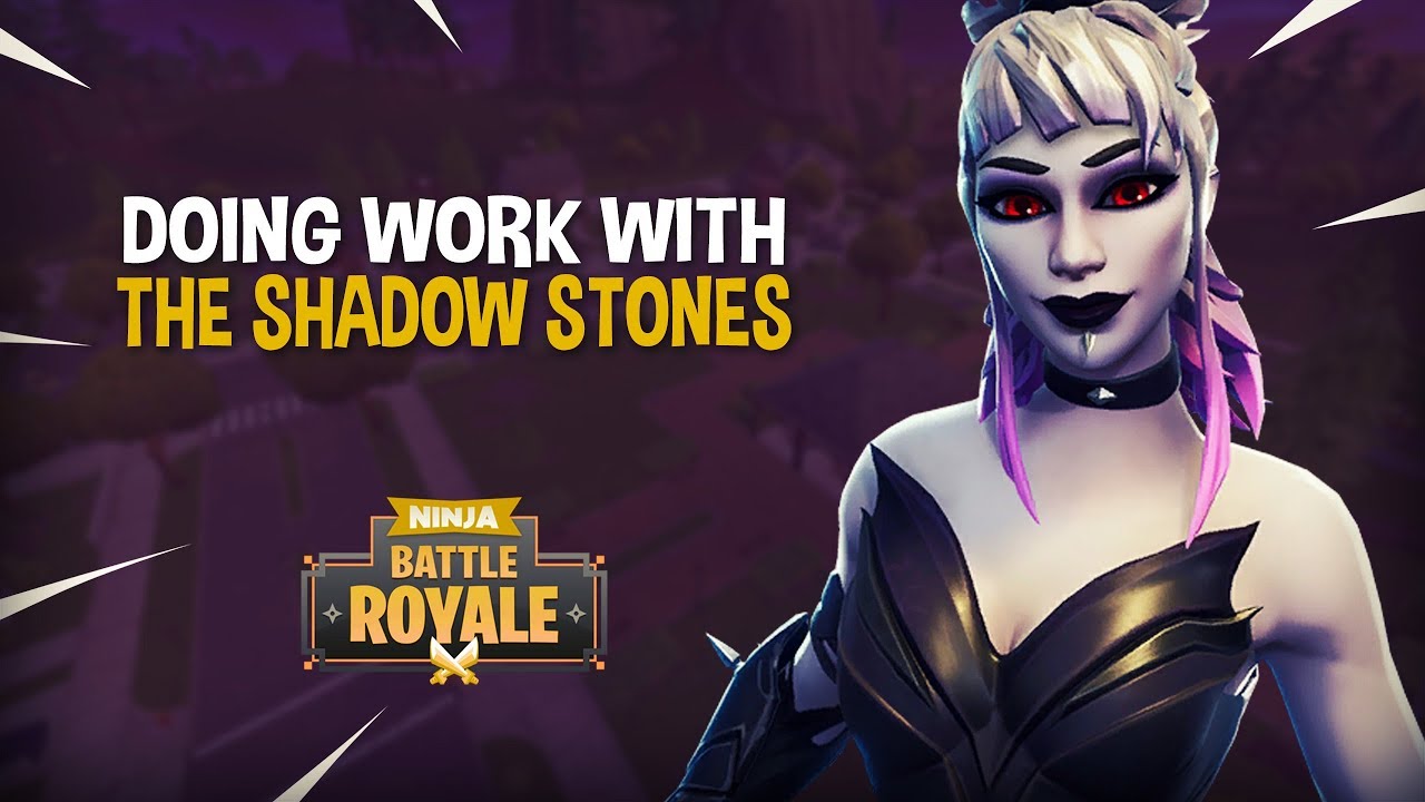 Doing Work With The Shadow Stones!! - Fortnite Battle Royale Gameplay - Ninja