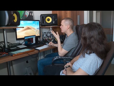 Участники группы Beeswax & Olesya рассказали как творят музыку, находясь в разных городах