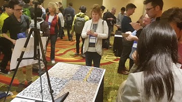 IEEE VR 2017 - Collaborative Manipulation of 3D Virtual Objects in Augmented Reality Scenarios