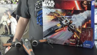 Hasbro Star Wars The Force Awakens Poe&#39;s X Wing