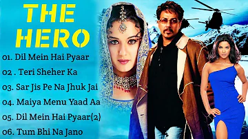 The Hero Movie All Songs~Sunny Deol~Preity Zinta~MUSICAL WORLD