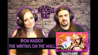 Iron Maiden  - The Writing On The Wall (React/Review)